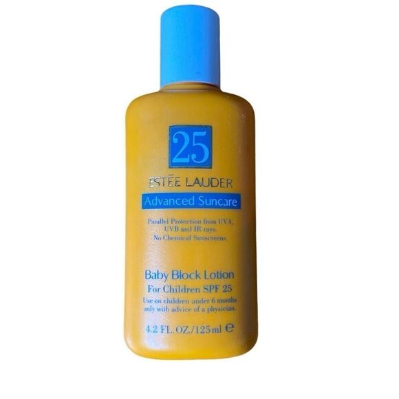 Vintage Advanced Suncare ESTEE LAUDER SunBlock  SPF 25 - Picture 1 of 6